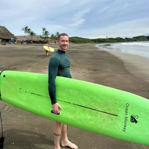 Ready for the next surf trip. Any recs? Did a Rainbow Surf Retreat in Panama a few months ago and loved it. 