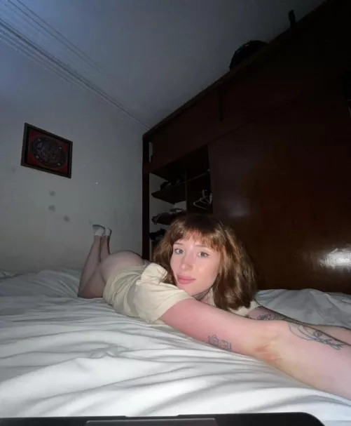 Red hairs everywhere 