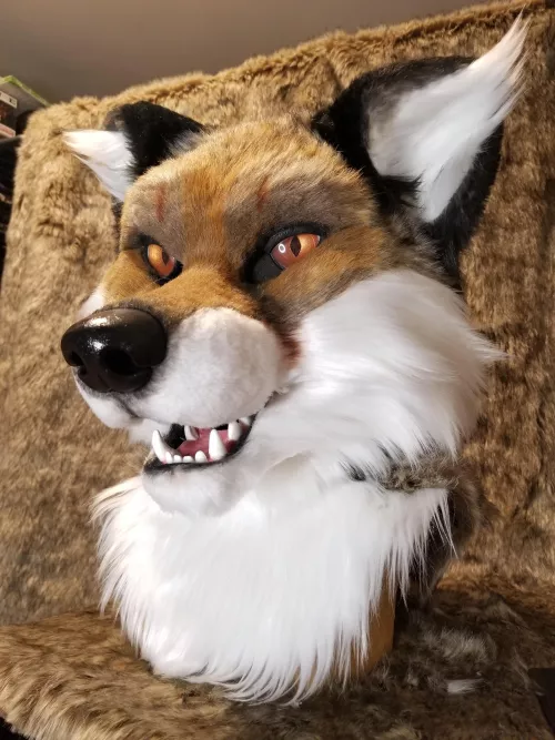 Semi-realistic Fox Partial! (For sale)