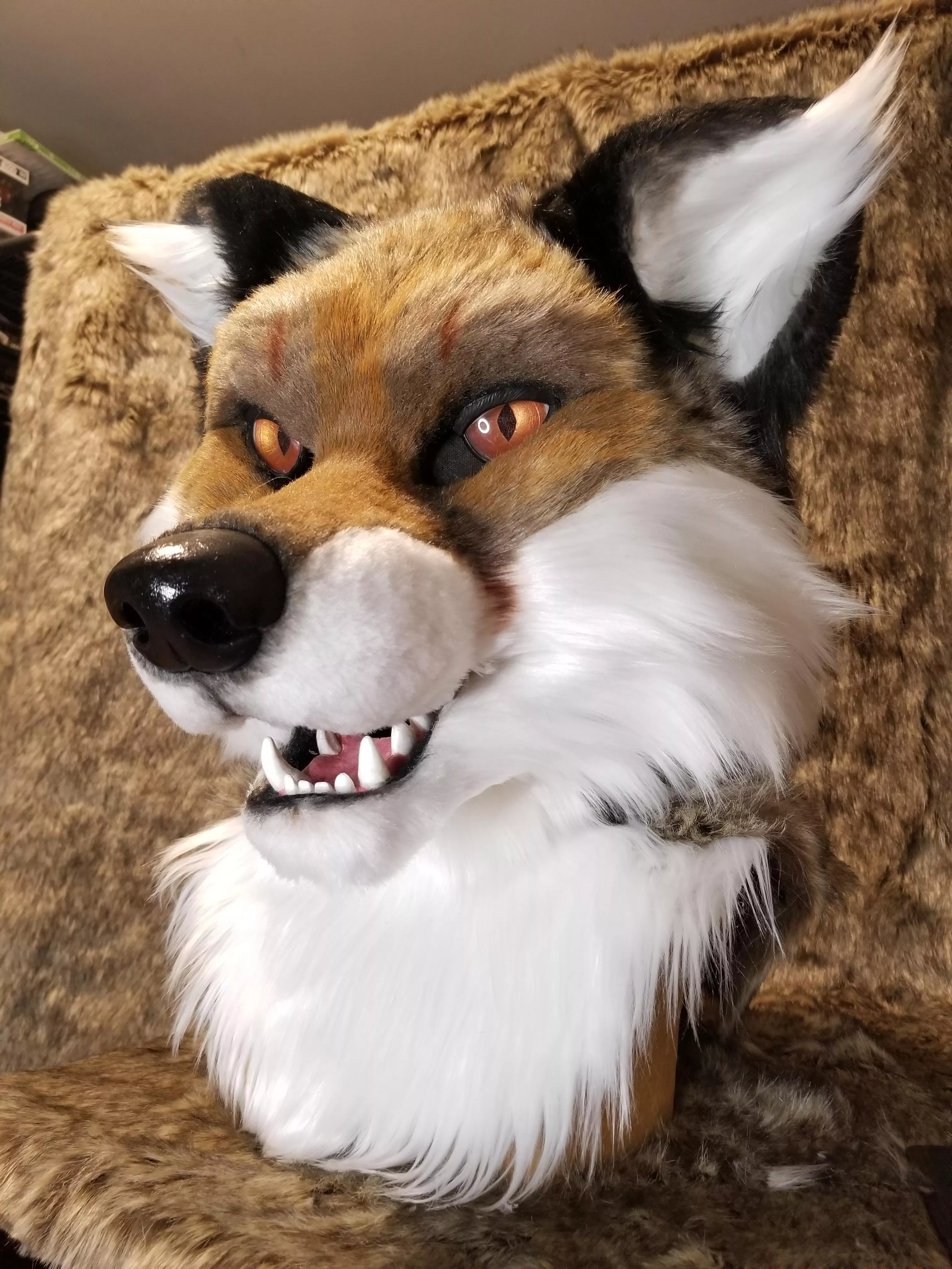 Semi-realistic Fox Partial! (For sale)