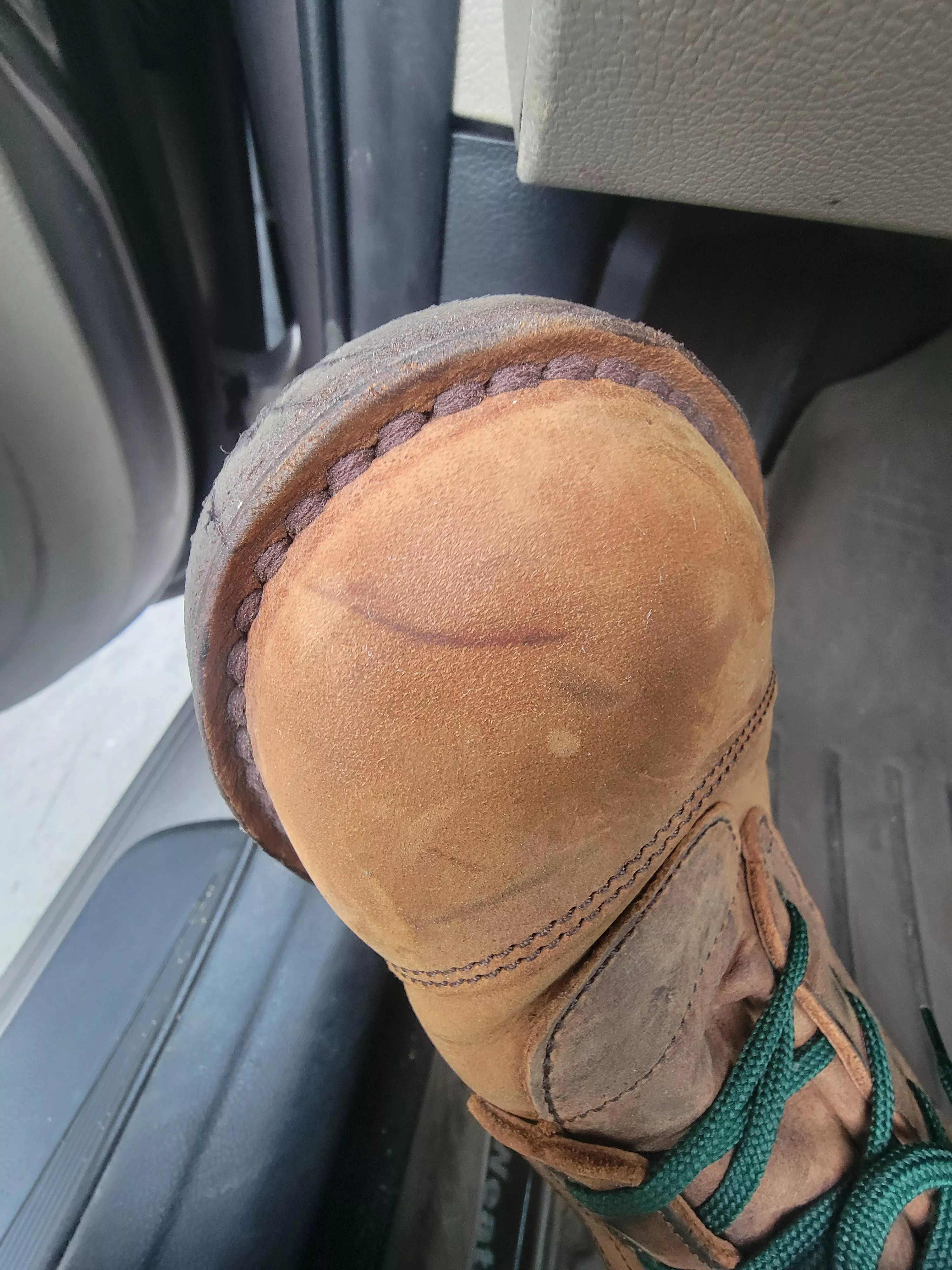 Sharpied my boot on accident, any ideas on how to remove it?