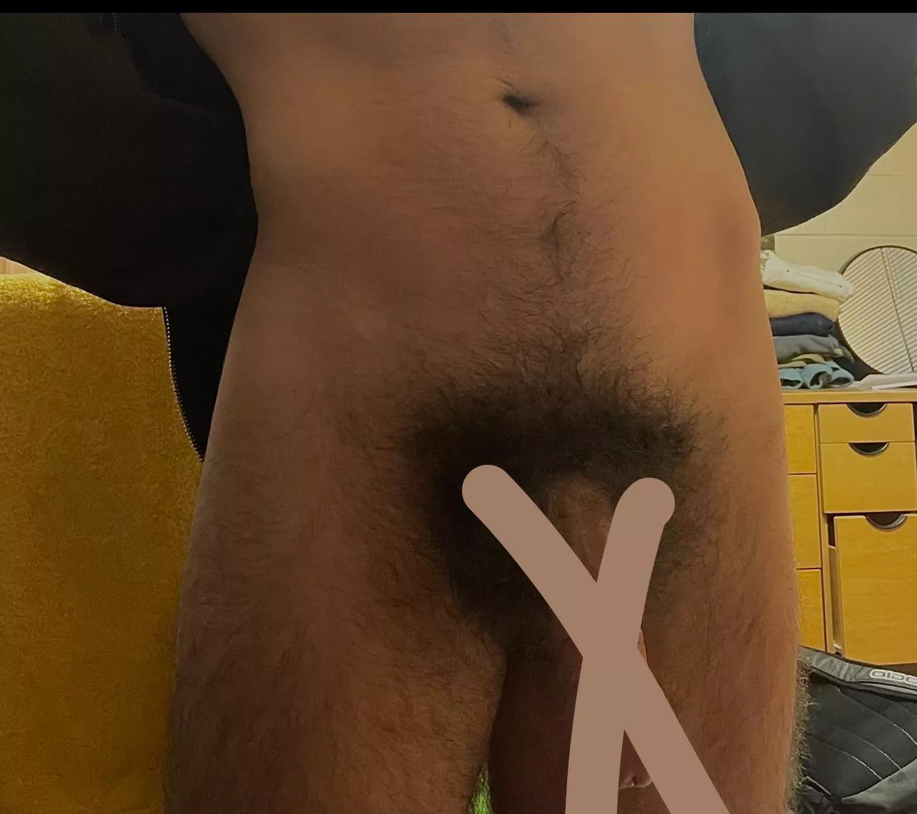 should i shave or keep it 🤔