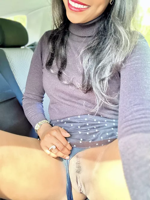 Should I touch myself?