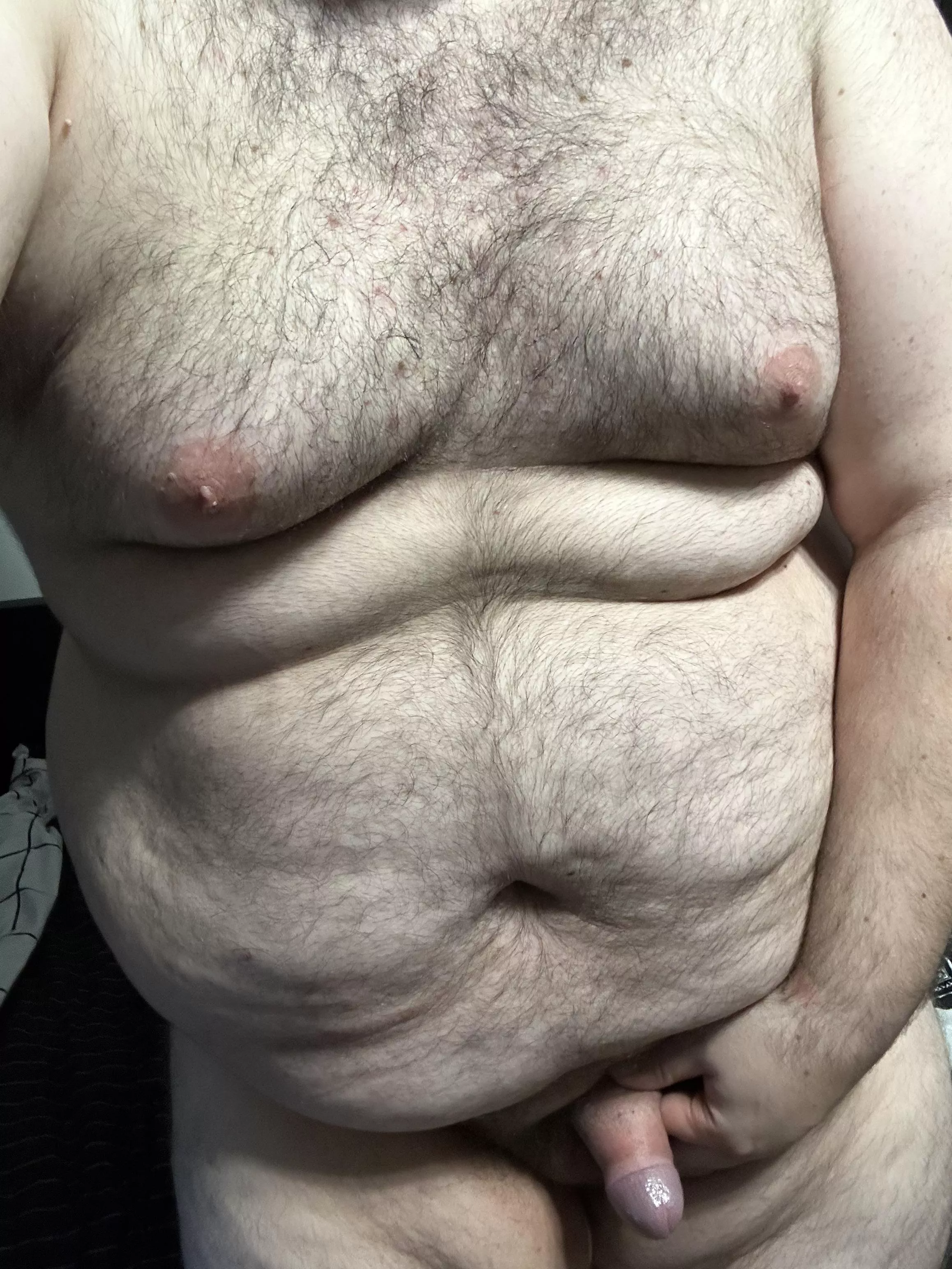 Showed you mine, show me yours?