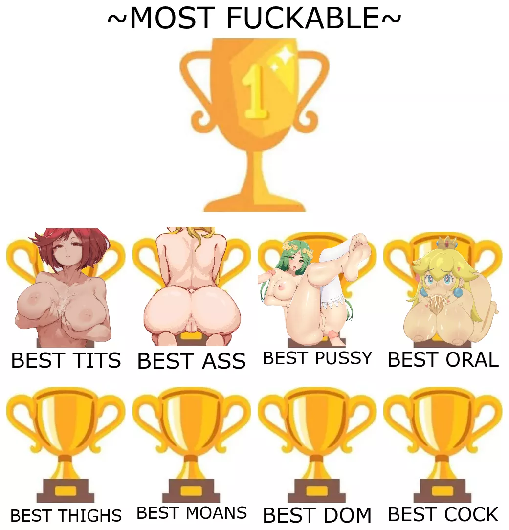 Smash Bros Best Thighs Award! Top Comment With One Character Wins [OTHER]