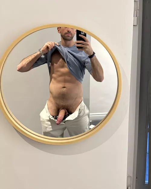 Some fun in the hotel lobby