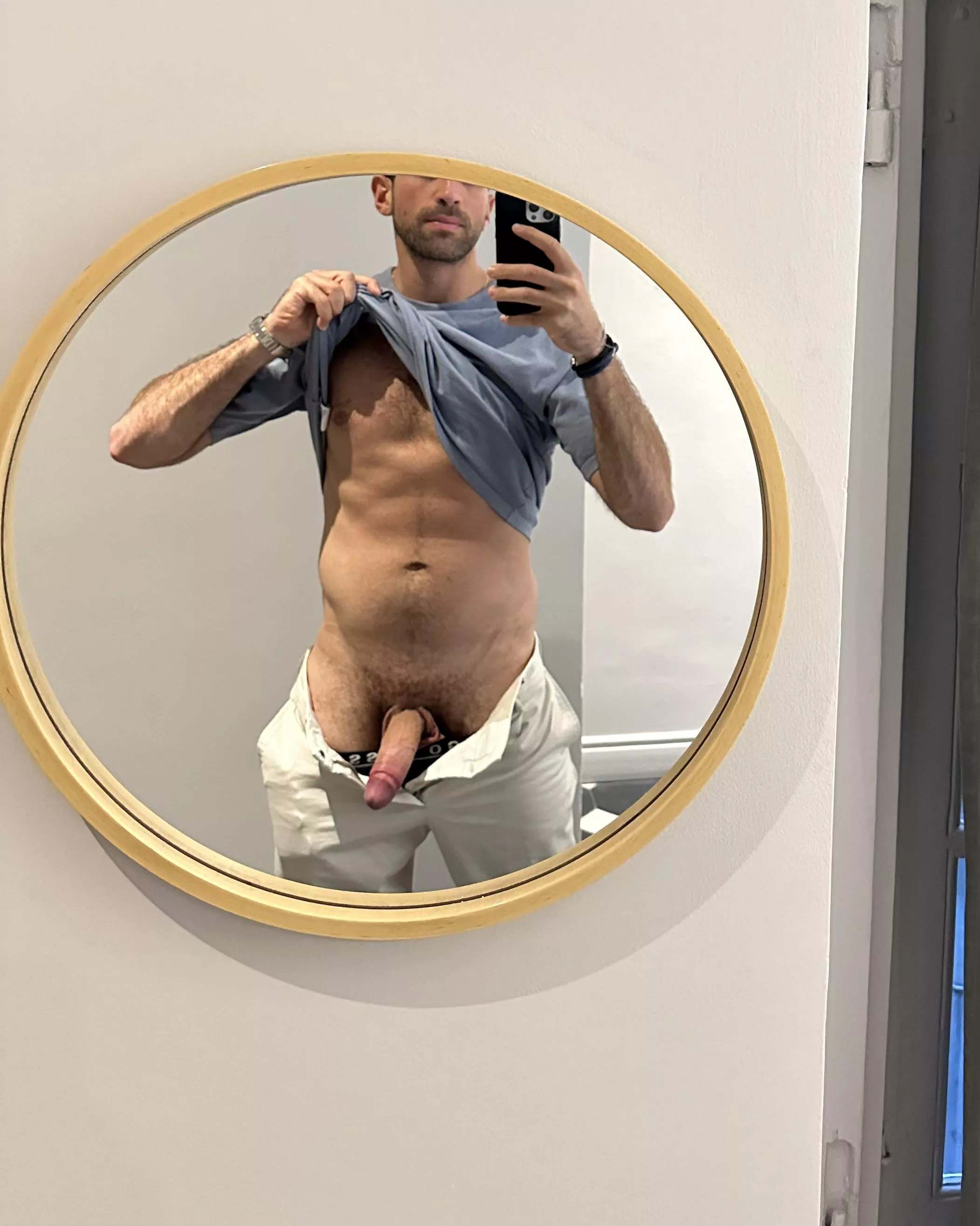 Some fun in the hotel lobby