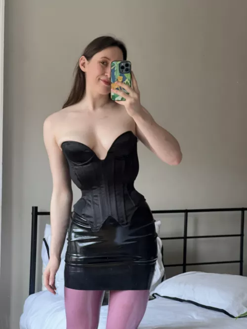 Someone said this corset looked extreme.  Do you agree? 