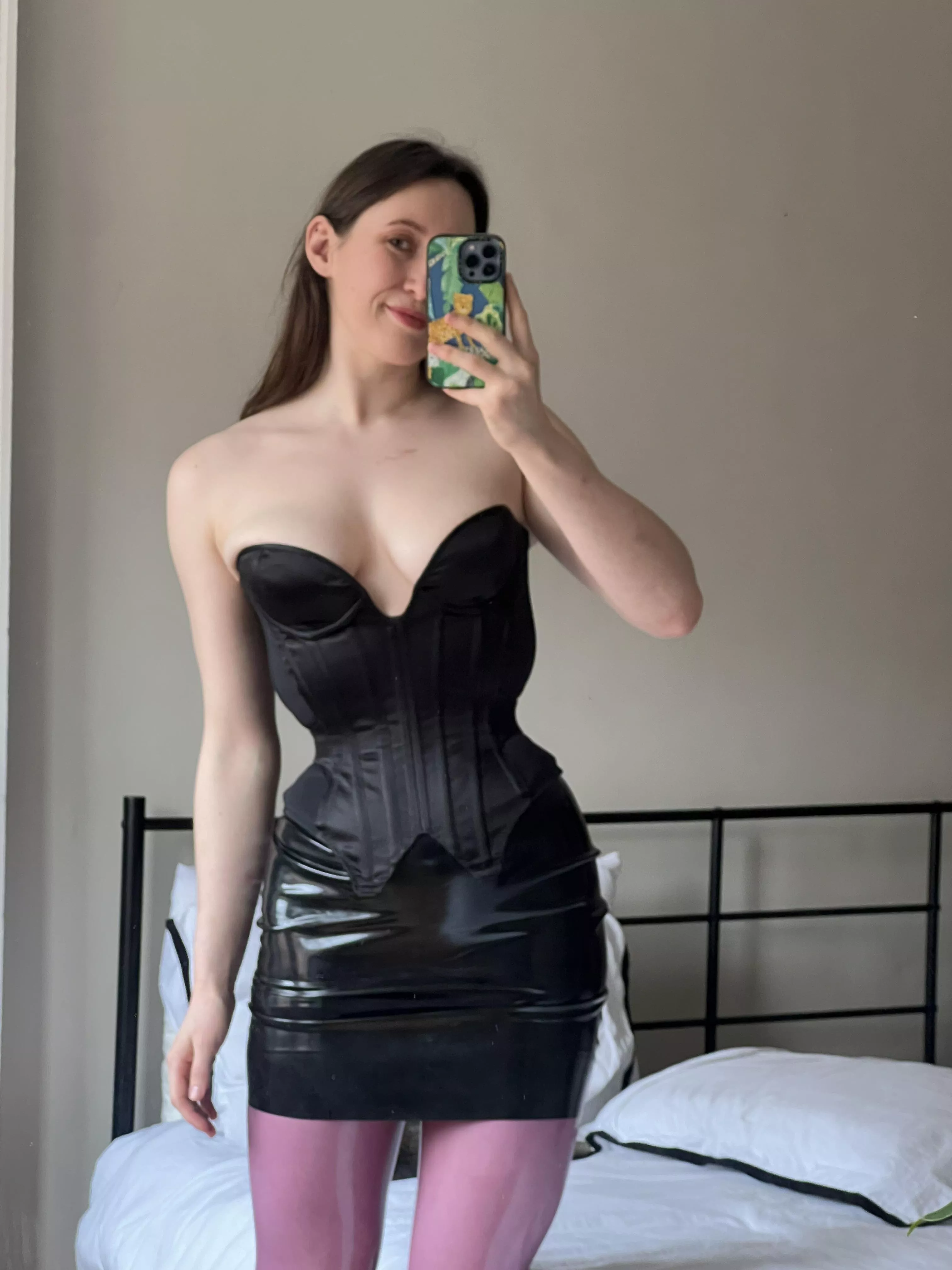 Someone said this corset looked extreme.  Do you agree? 