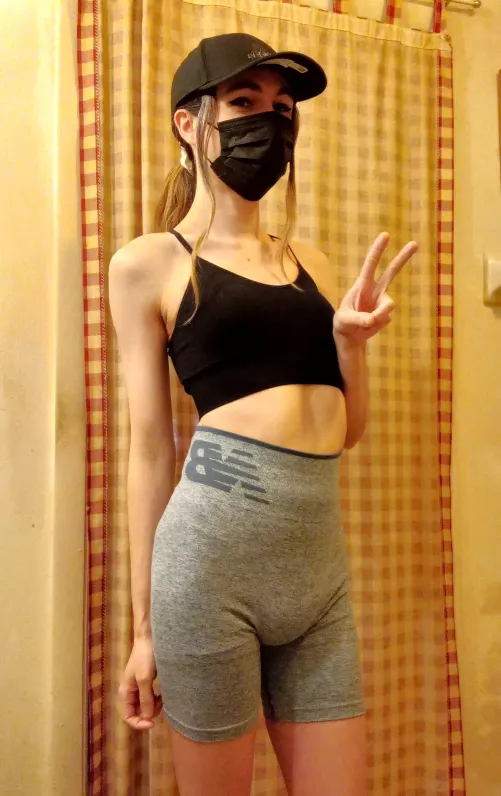 someone told me i look like a cute girl 😭