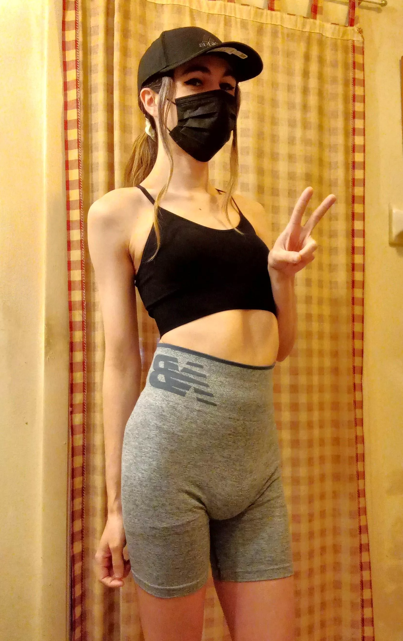 someone told me i look like a cute girl 😭