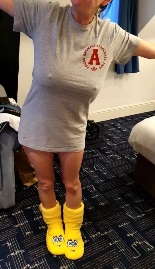 Sponge Boob No Pants