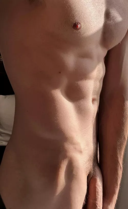 Sunlight hit perfectly