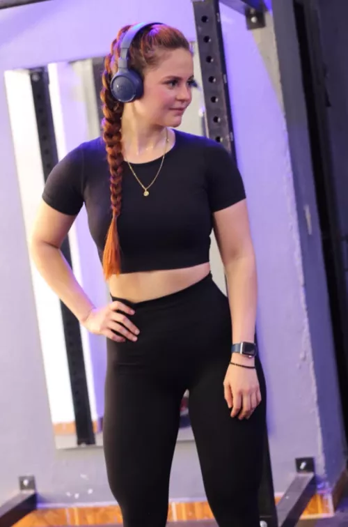 Sweaty selfie challenge