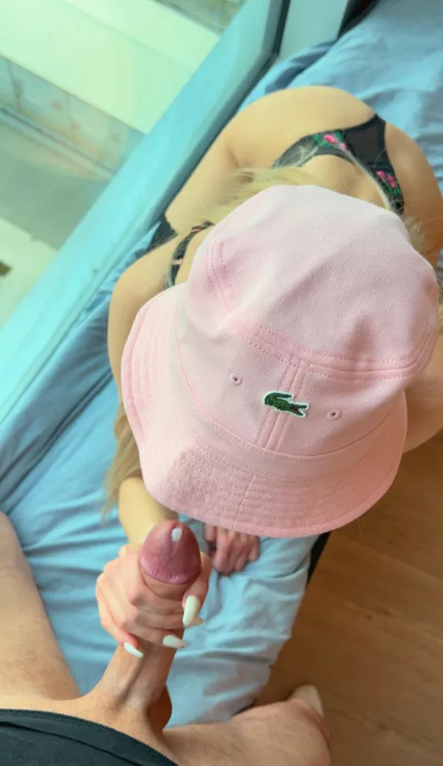 tasting his precum drives me crazy