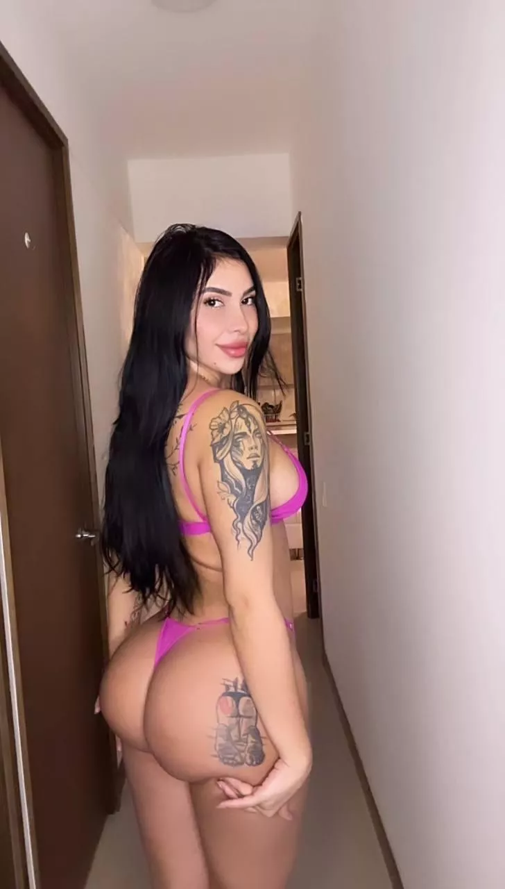 Tatted and turned on