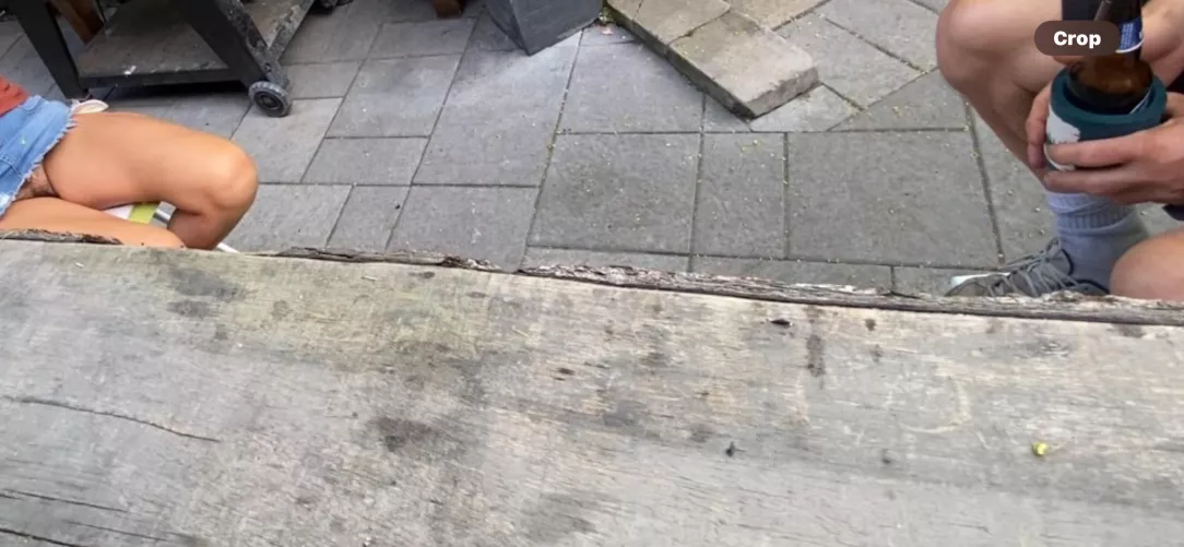 Teasing my neighbour