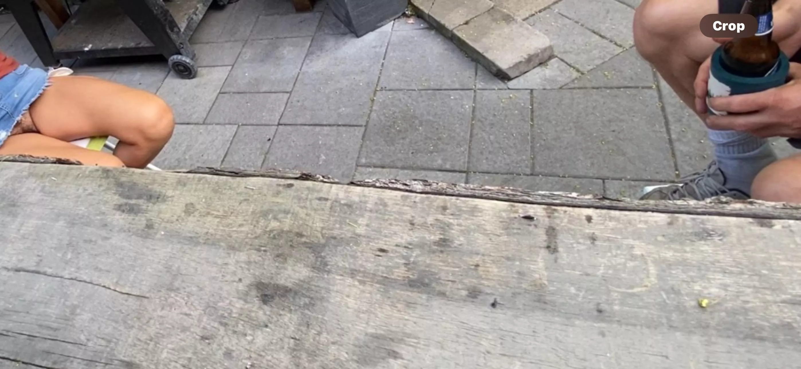 Teasing my neighbour