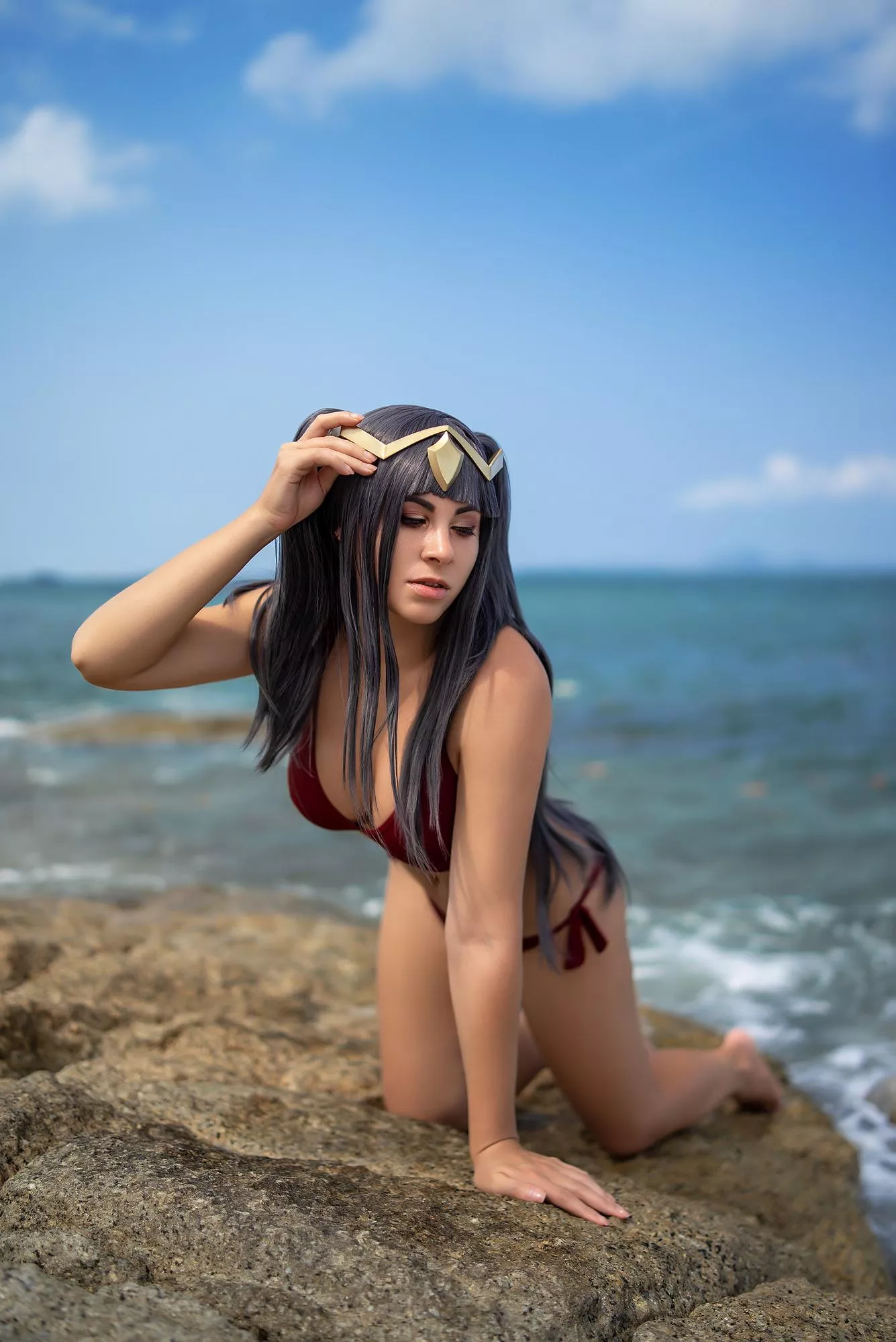 Tharja bikini from Fire Emblem by Yuna Kairi