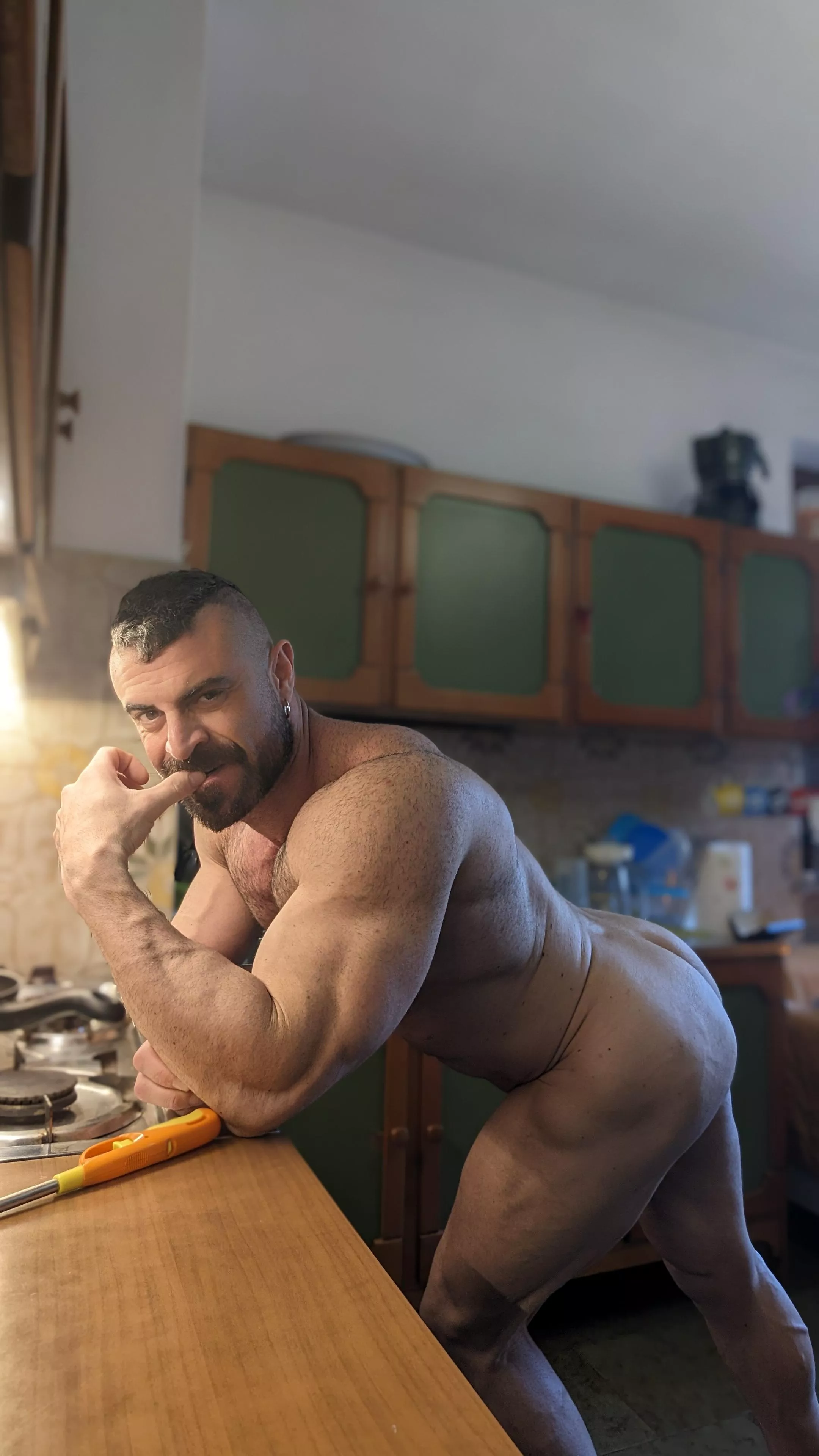 that's the First thought that comes to your mind? be truthful..[25]