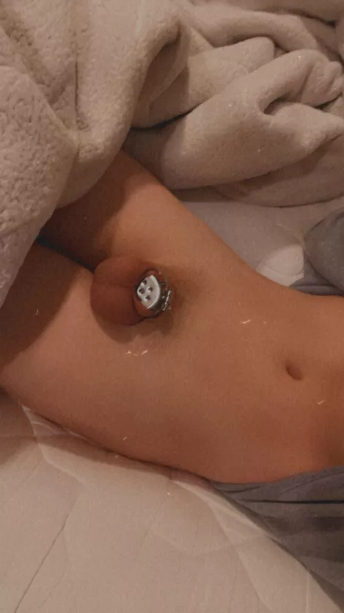 The moment you realize your never gonna be a man again and your stuck a caged sissy forever