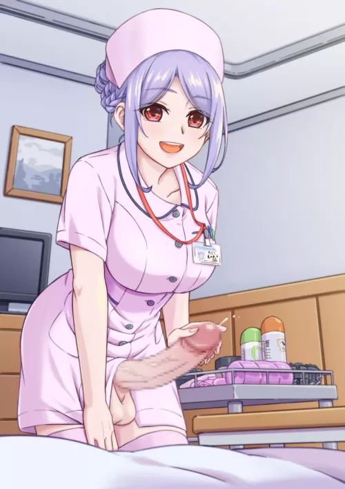 The nurse's treatment 