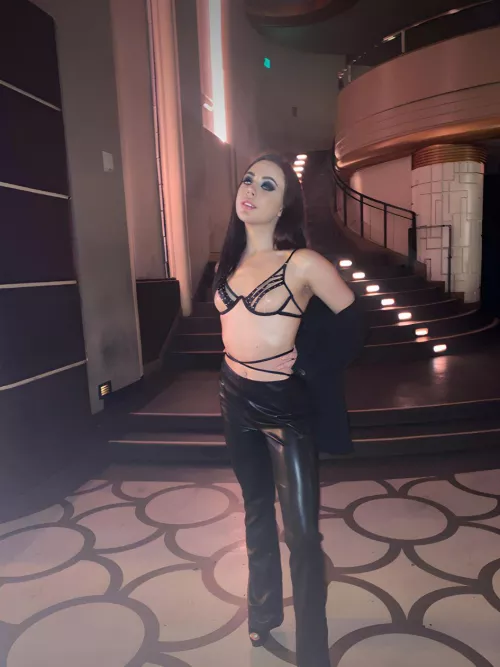 There's so much we could do in one night alone