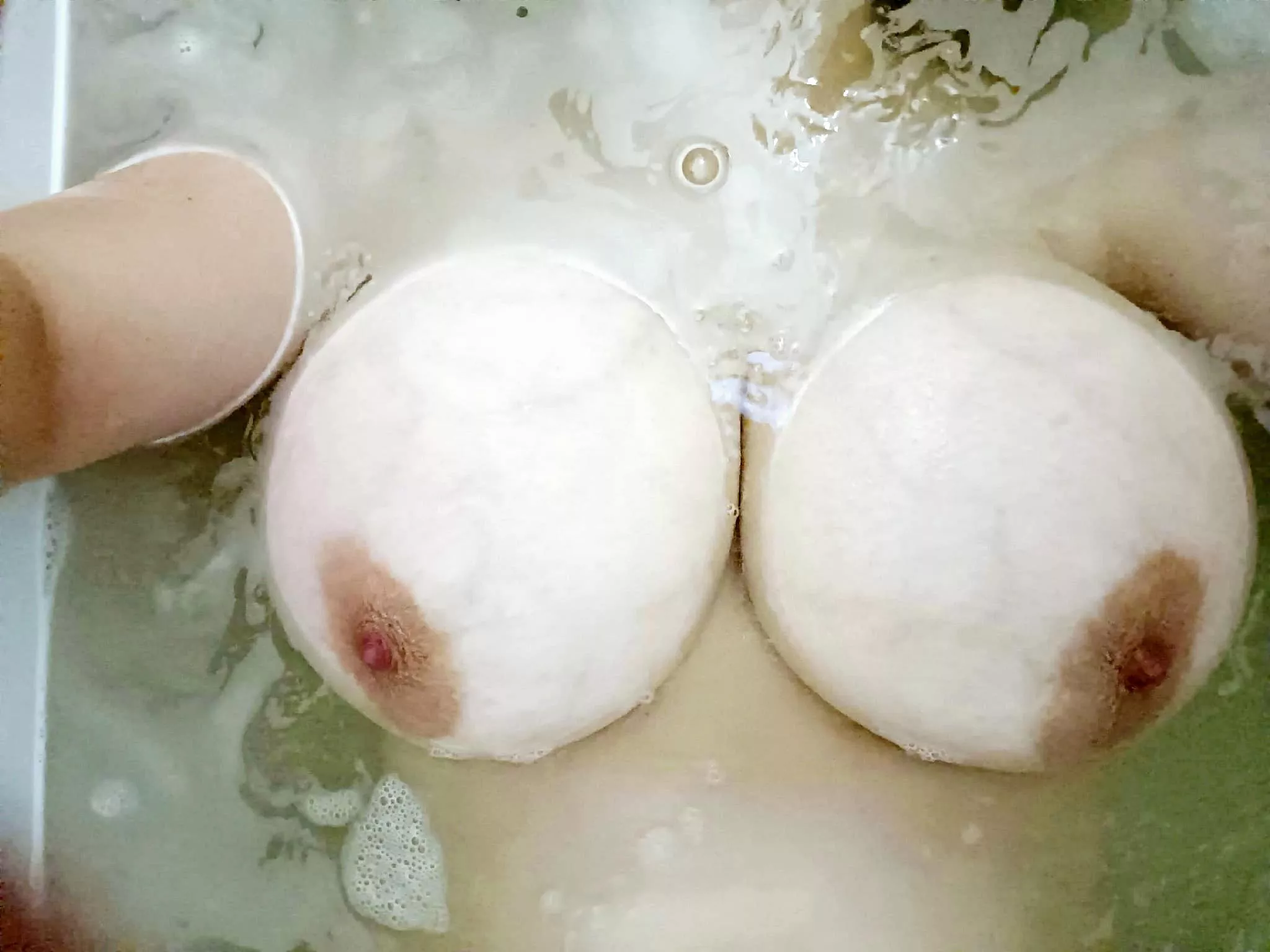 They just float. Is it entertaining?