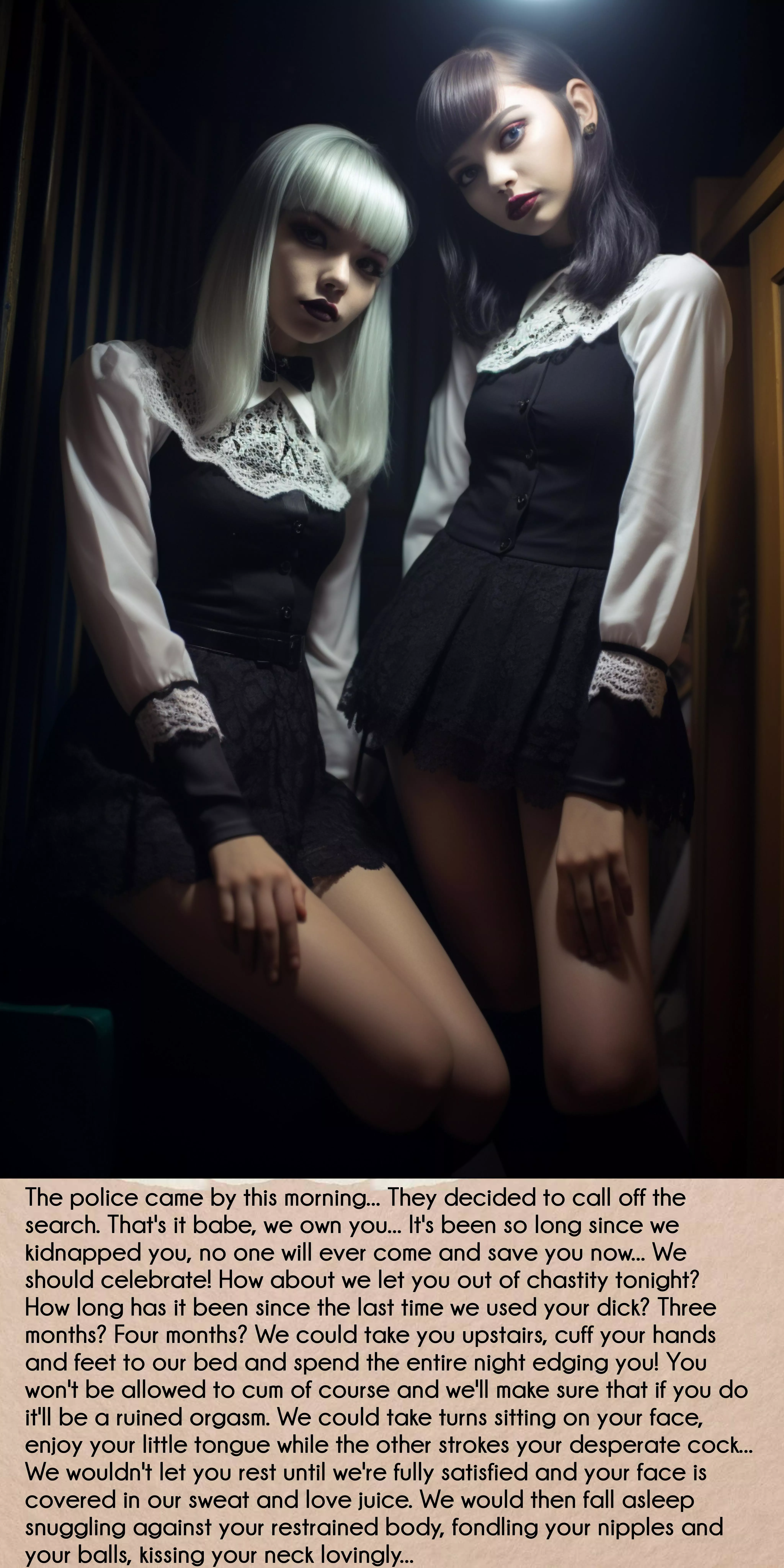 They'll never find you again