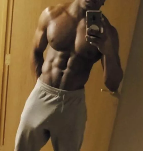 Thick af and I’m barely hard yet🤷🏽