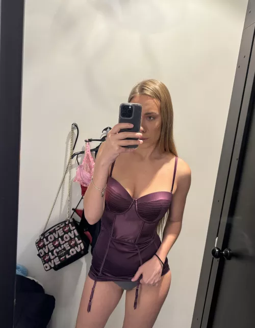 This is my purple female armor