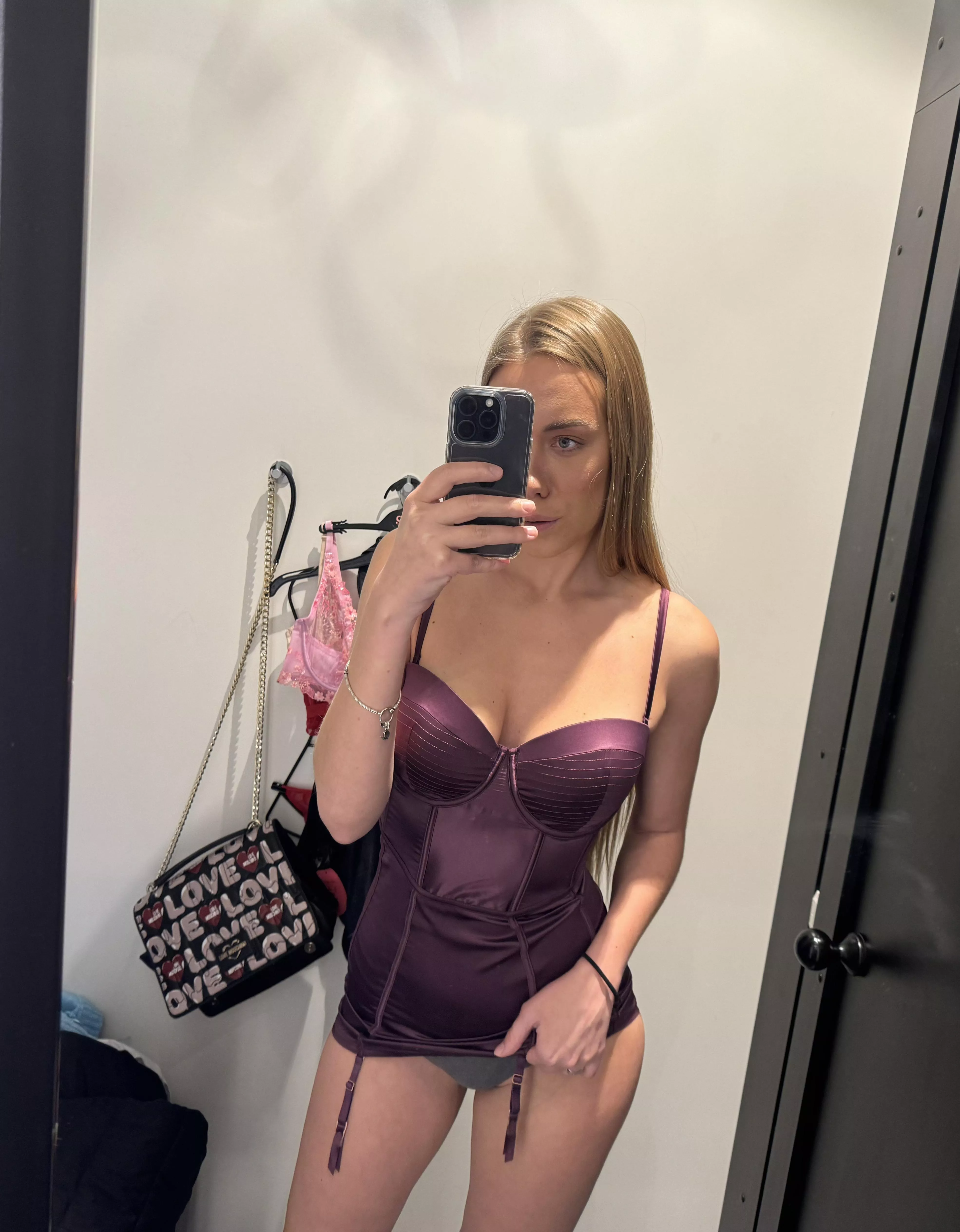 This is my purple female armor