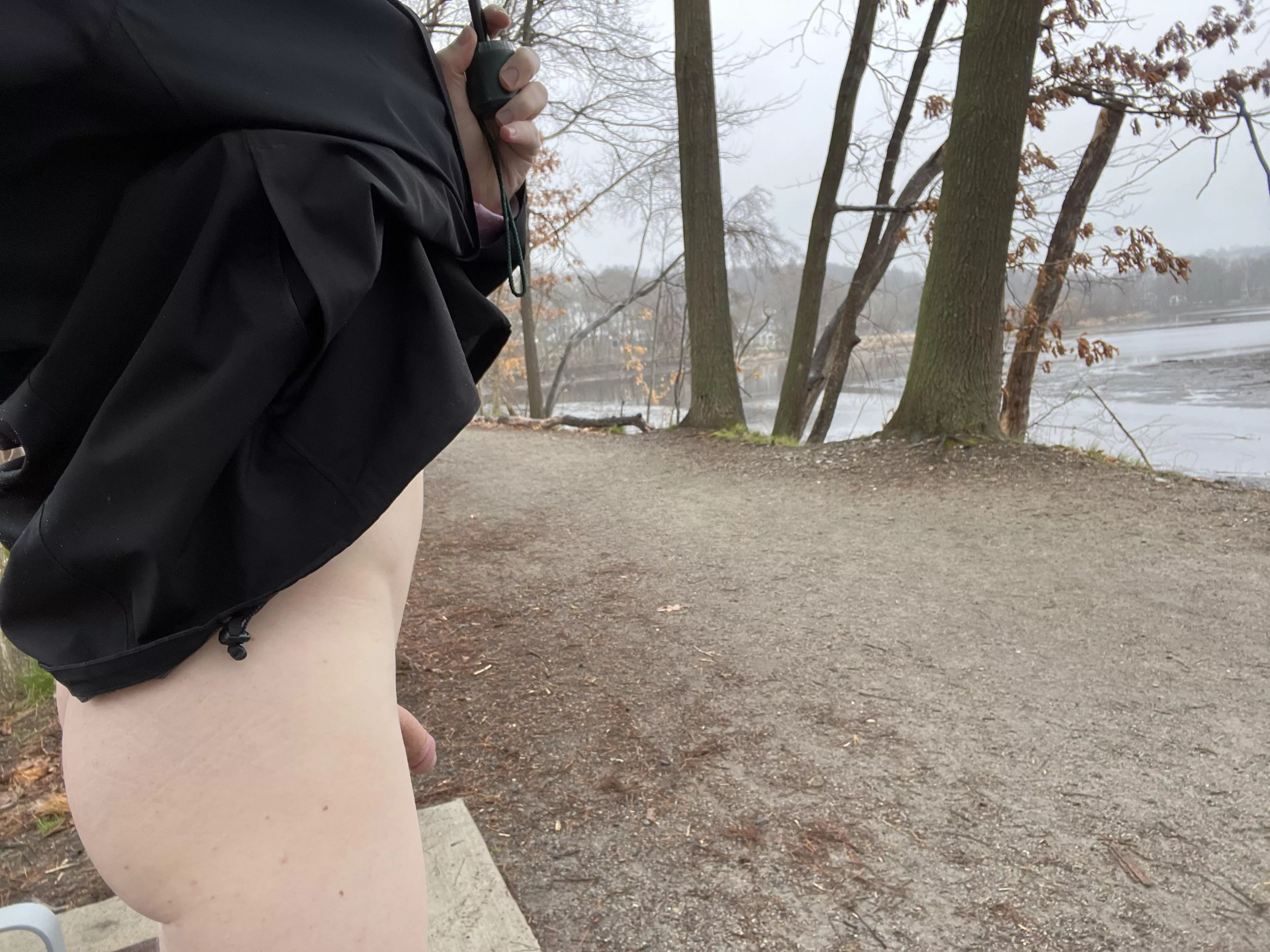 Too public? What would you do if found me on the trail?