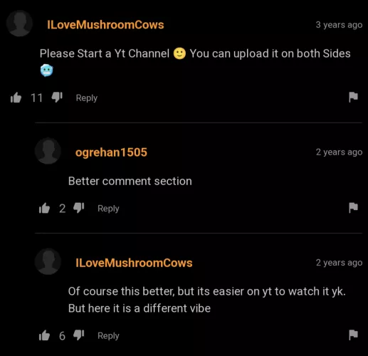 True, they should upload. Better coverage