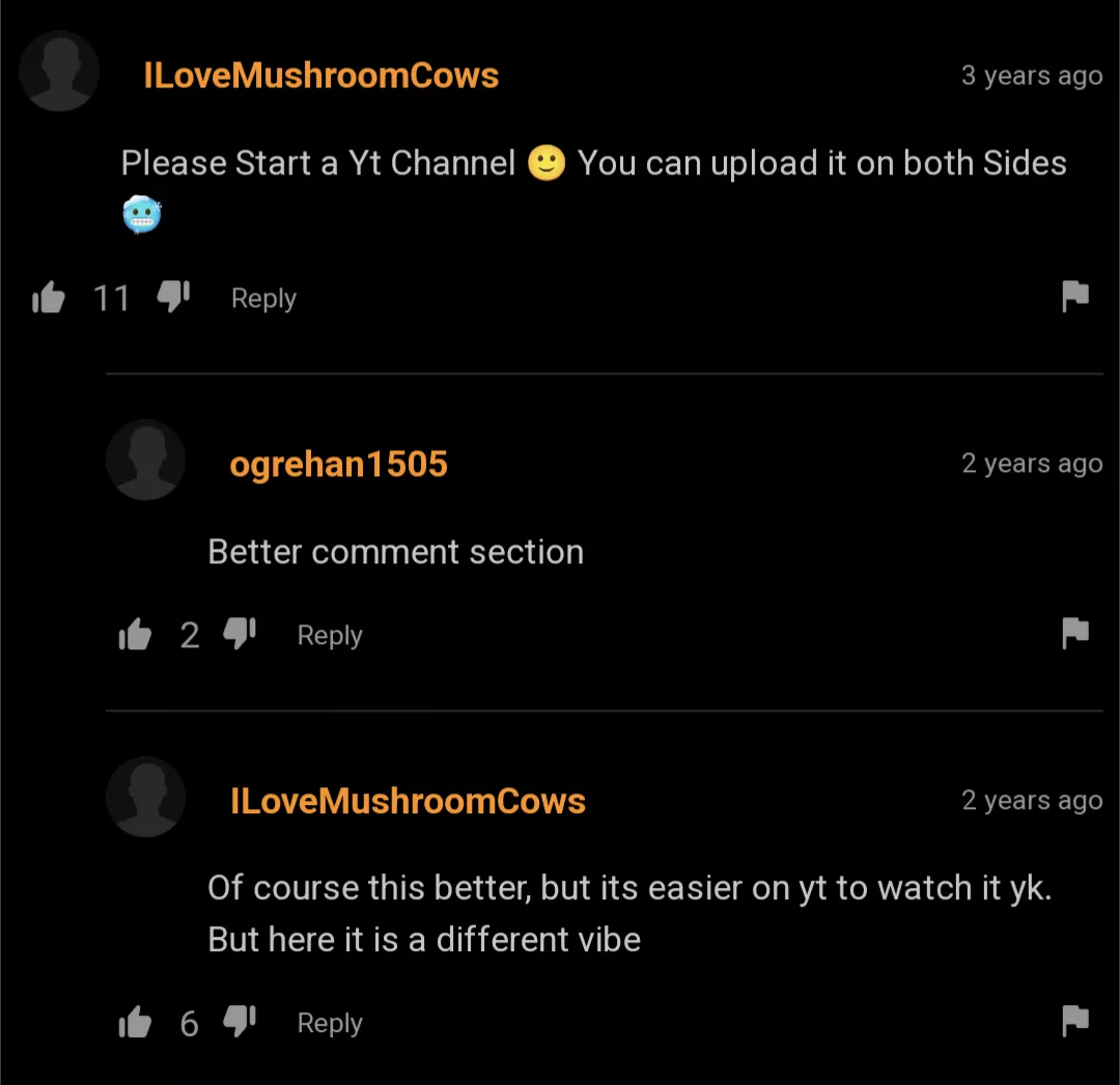 True, they should upload. Better coverage