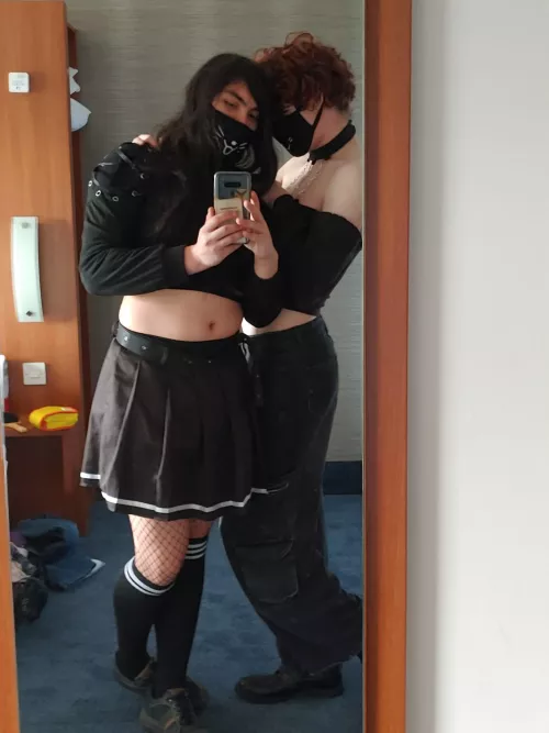 Two cuties in the same room at the same time :0