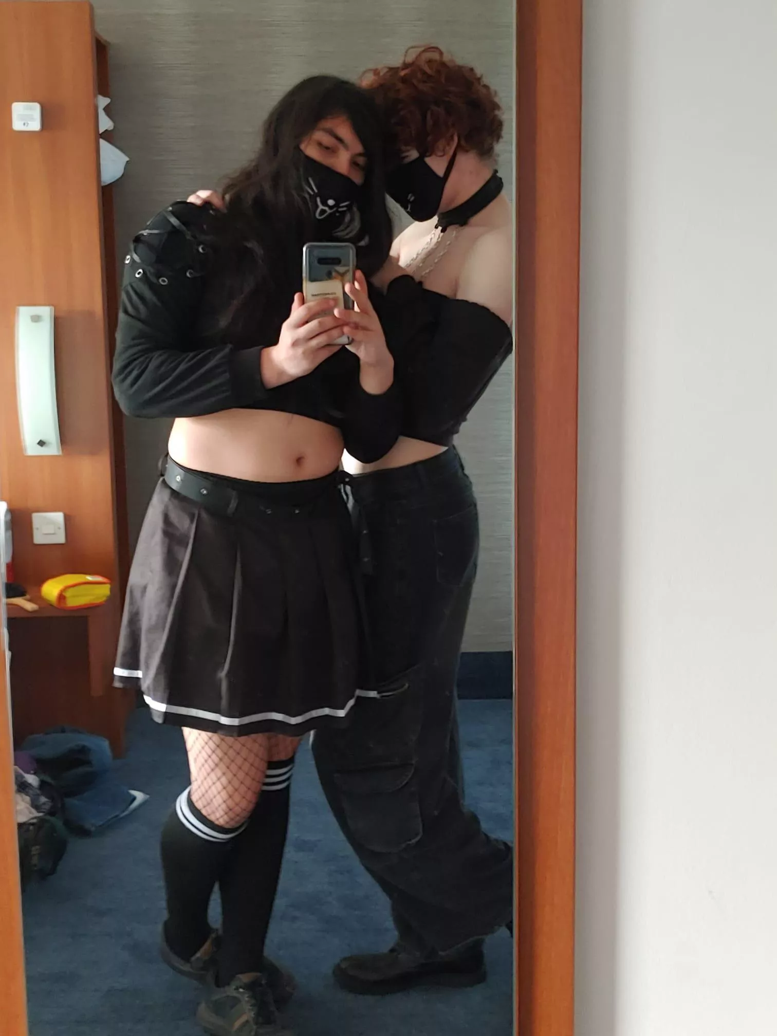 Two cuties in the same room at the same time :0