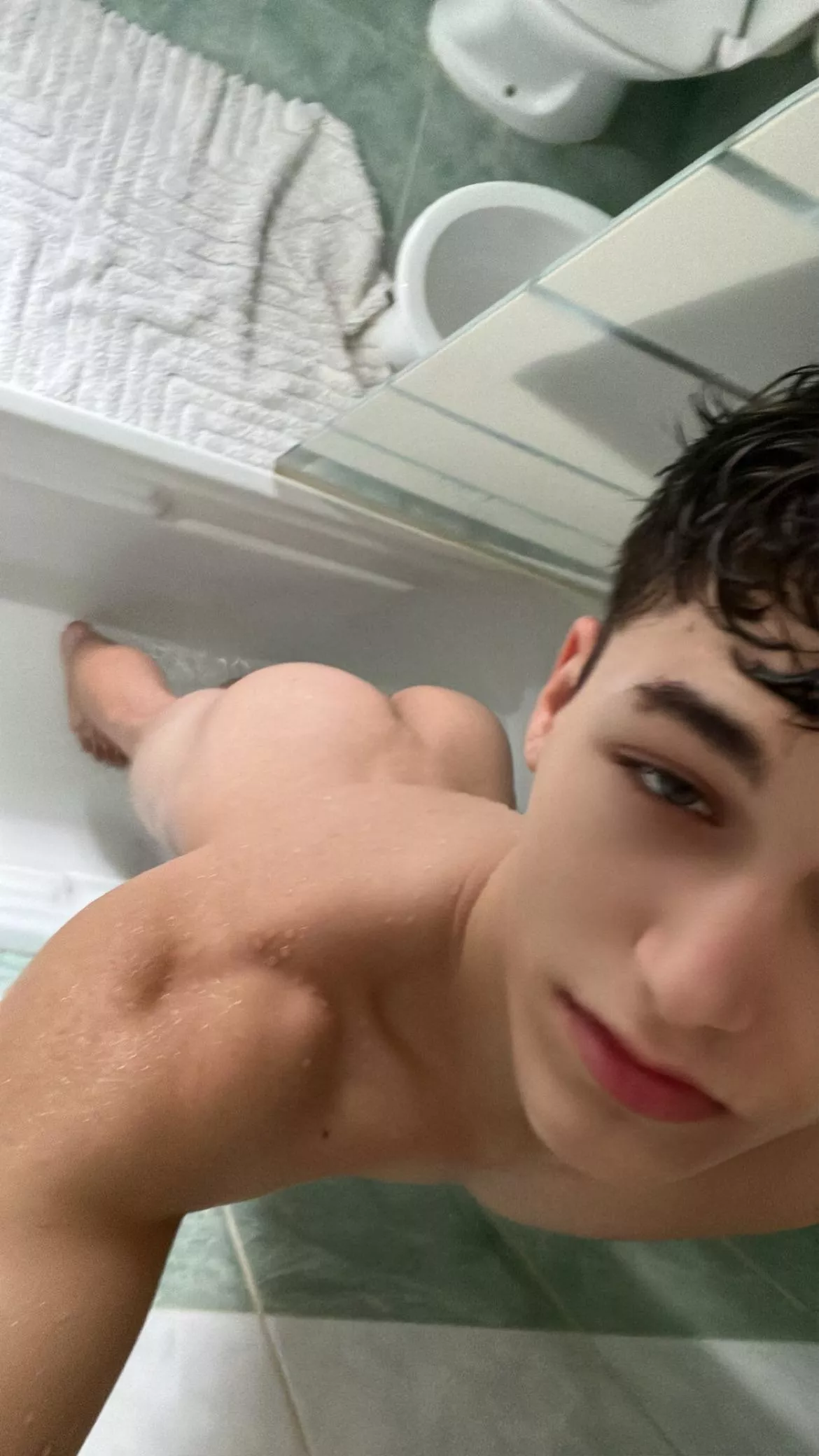 Wanna join me in the shower? 🥰