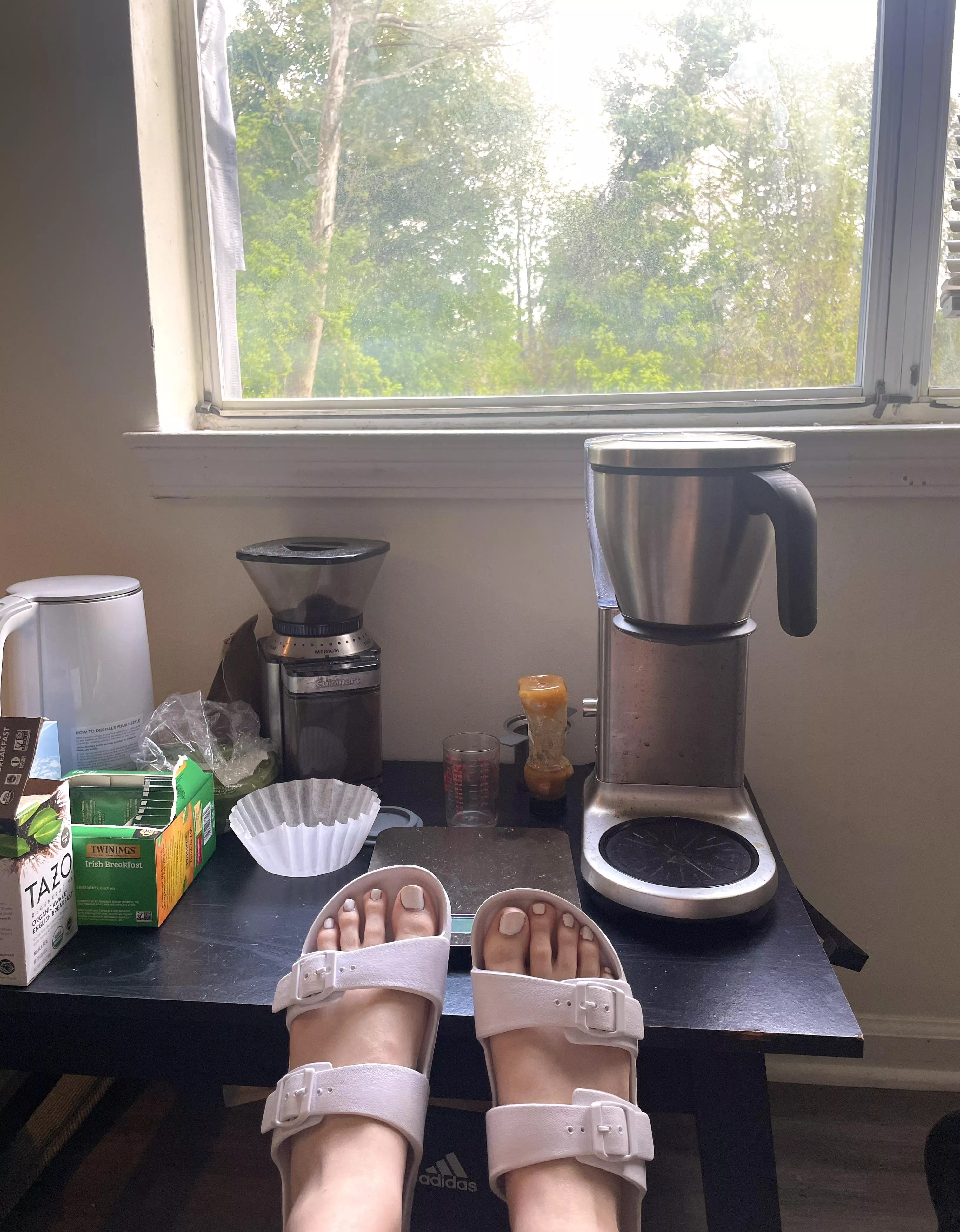 want coffee, tea, or something else?