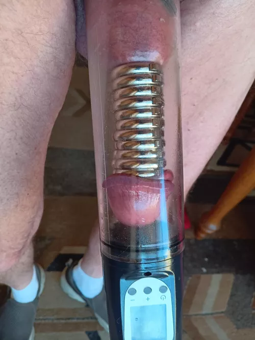 Wearing different hardware. 11 glans rings