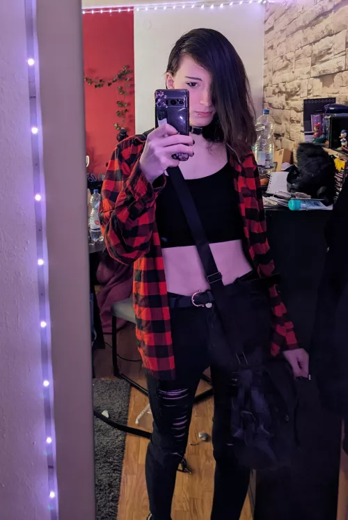 Went grocery shopping in this fit