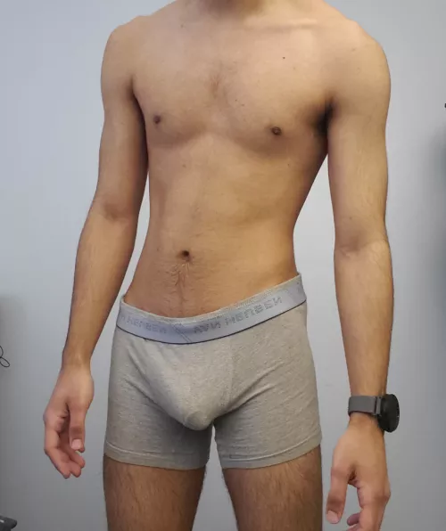 What do you think of the gray boxer briefs?