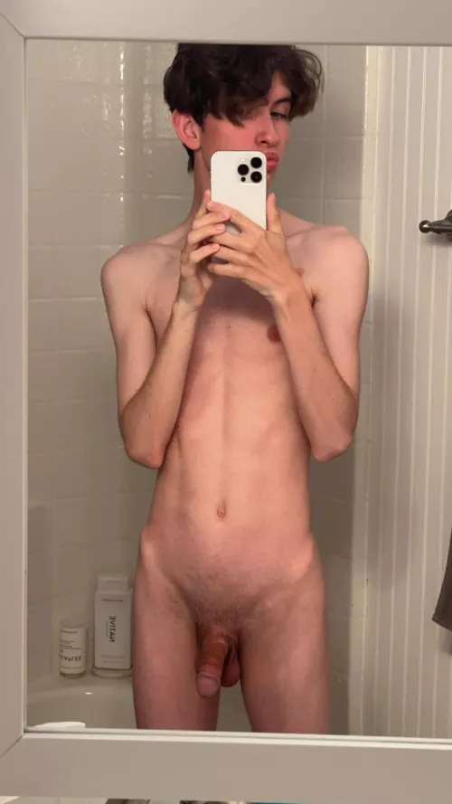 What if you walked in on me like this? 🙊