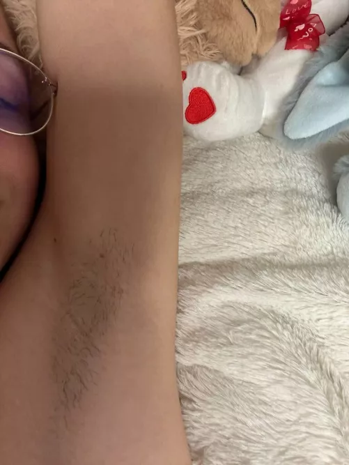 What would you do first with my small 18yo armpits?