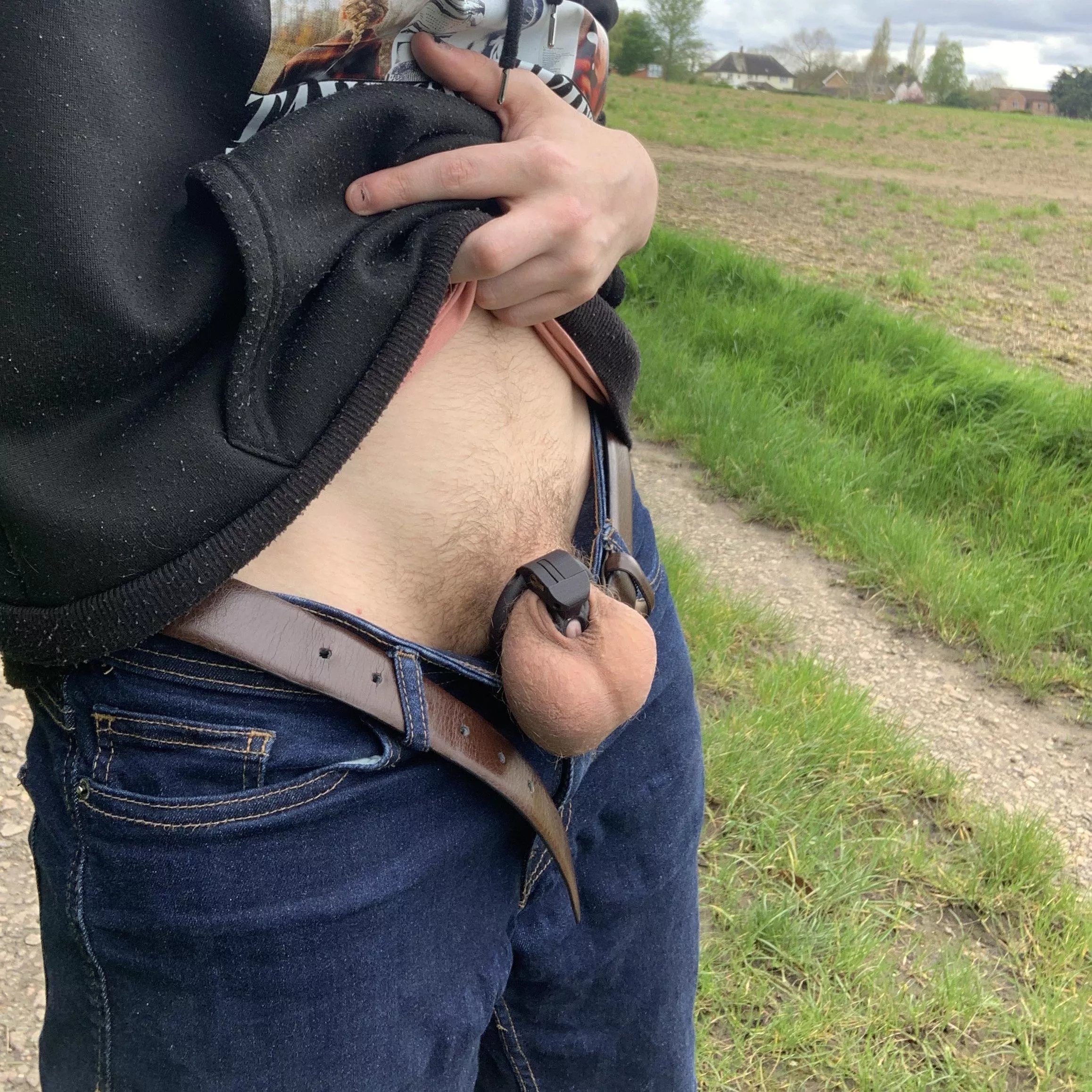 What would you do if you found me on my walk?