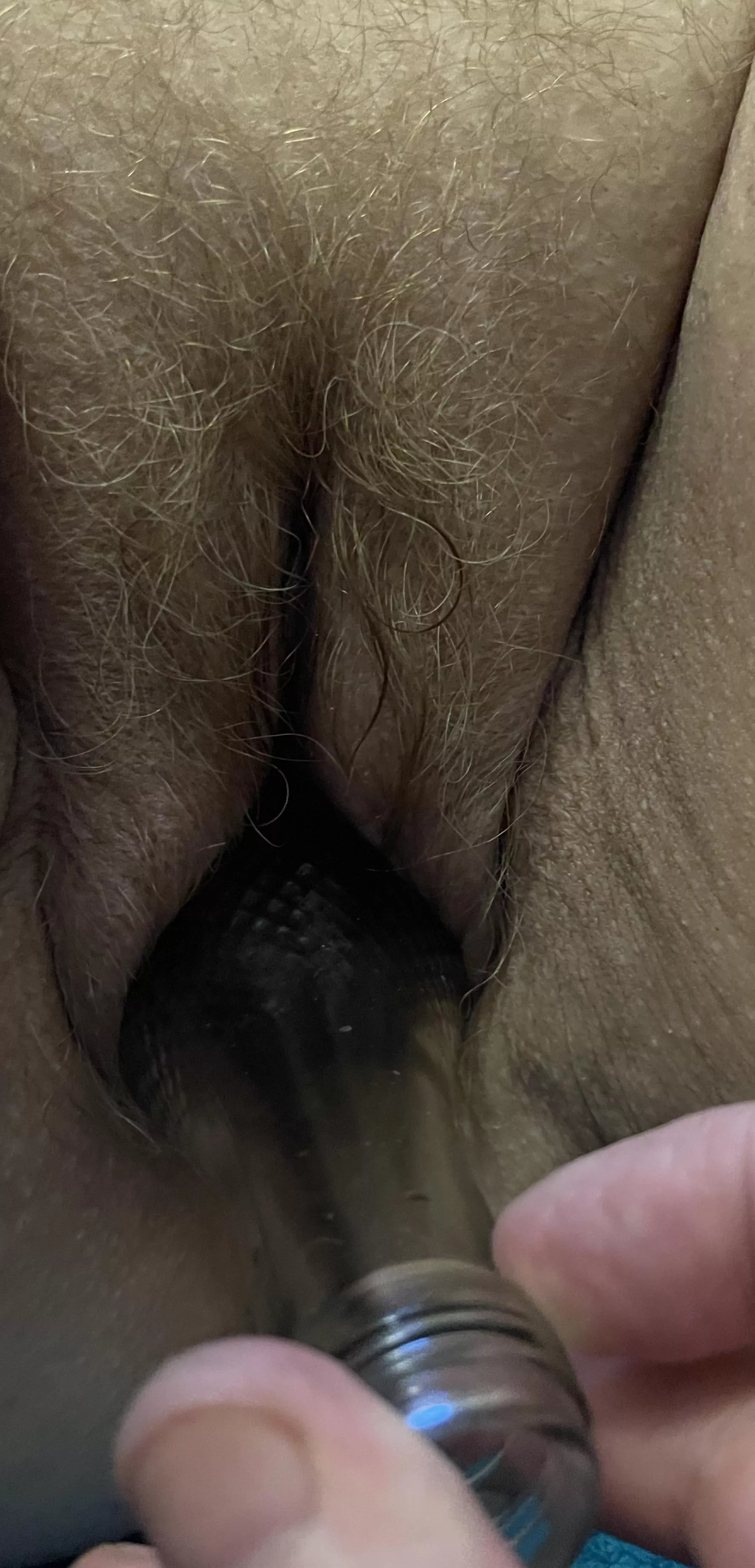 When she took her first bottle - Cava. 