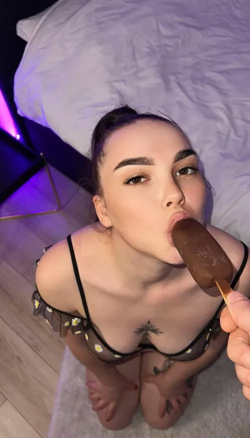 Which part of my face would you cum first?[WBO OC]