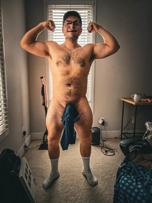 Who else is naked when they work from home?