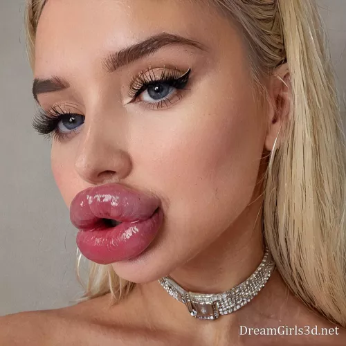 Who needs a filter when you've got lips like these?