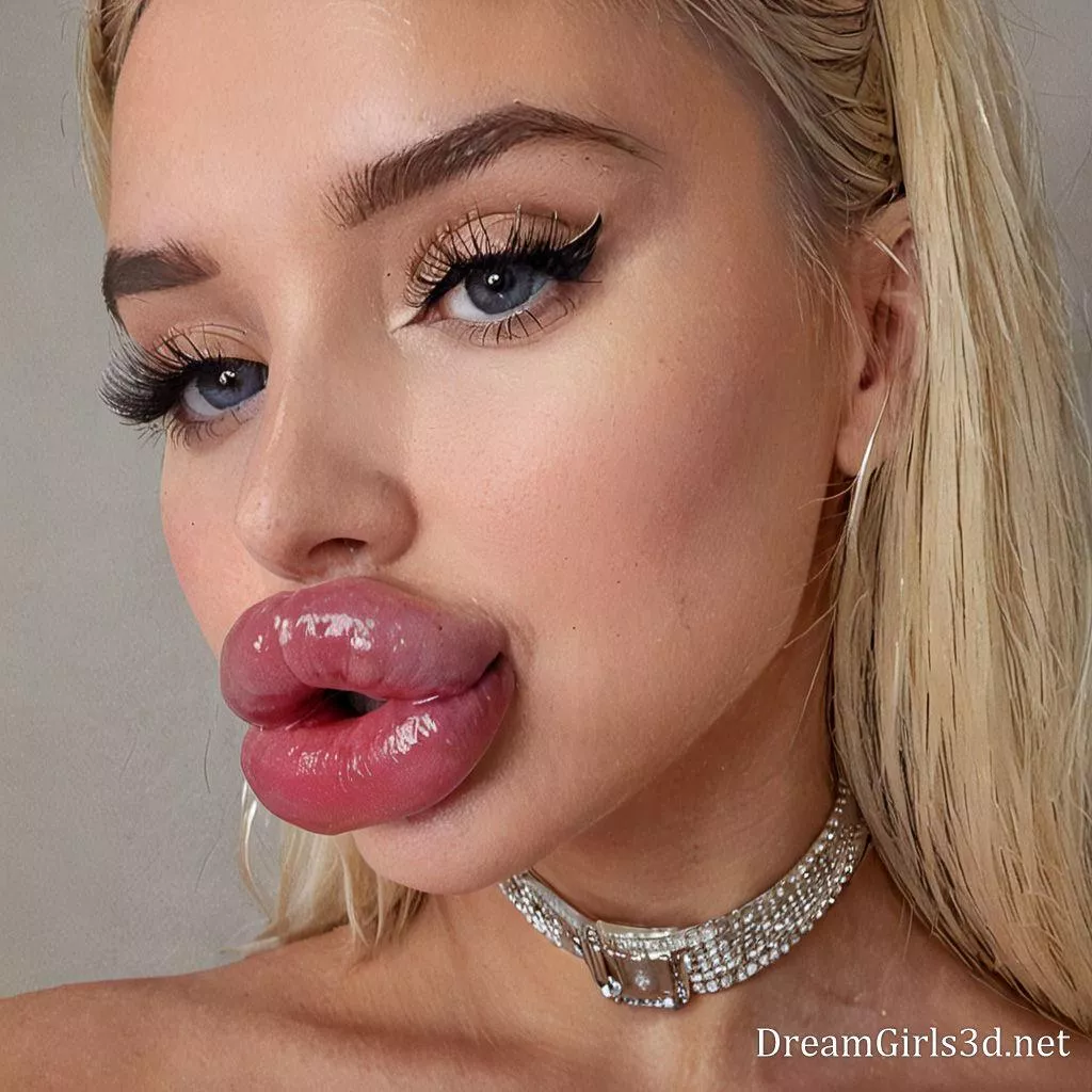 Who needs a filter when you've got lips like these?